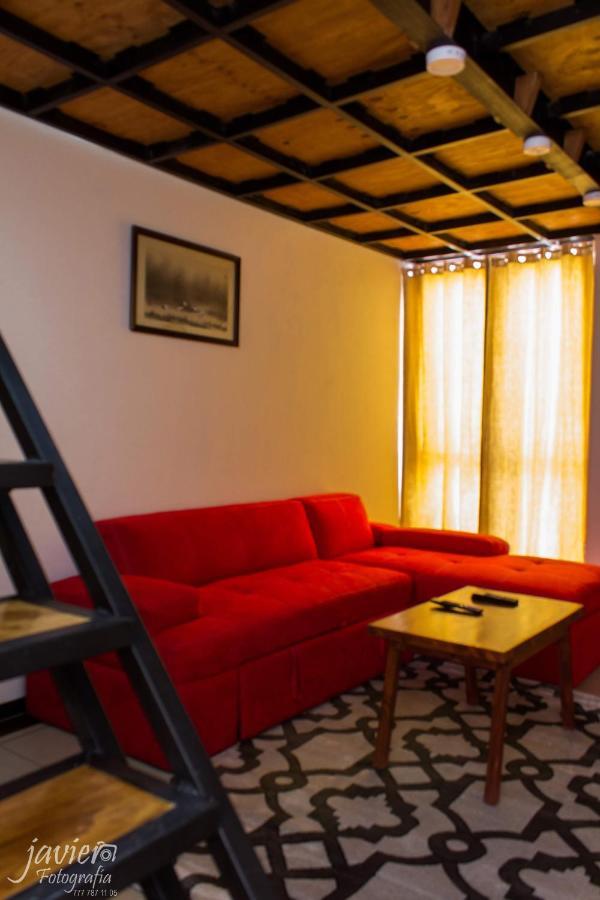 אפרטהוטל Lofts En Cuernavaca Con Alberca Climatizada מראה חיצוני תמונה