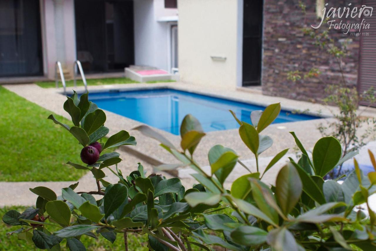 אפרטהוטל Lofts En Cuernavaca Con Alberca Climatizada מראה חיצוני תמונה