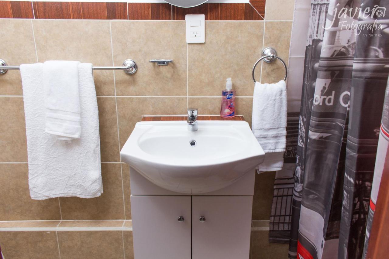 אפרטהוטל Lofts En Cuernavaca Con Alberca Climatizada מראה חיצוני תמונה
