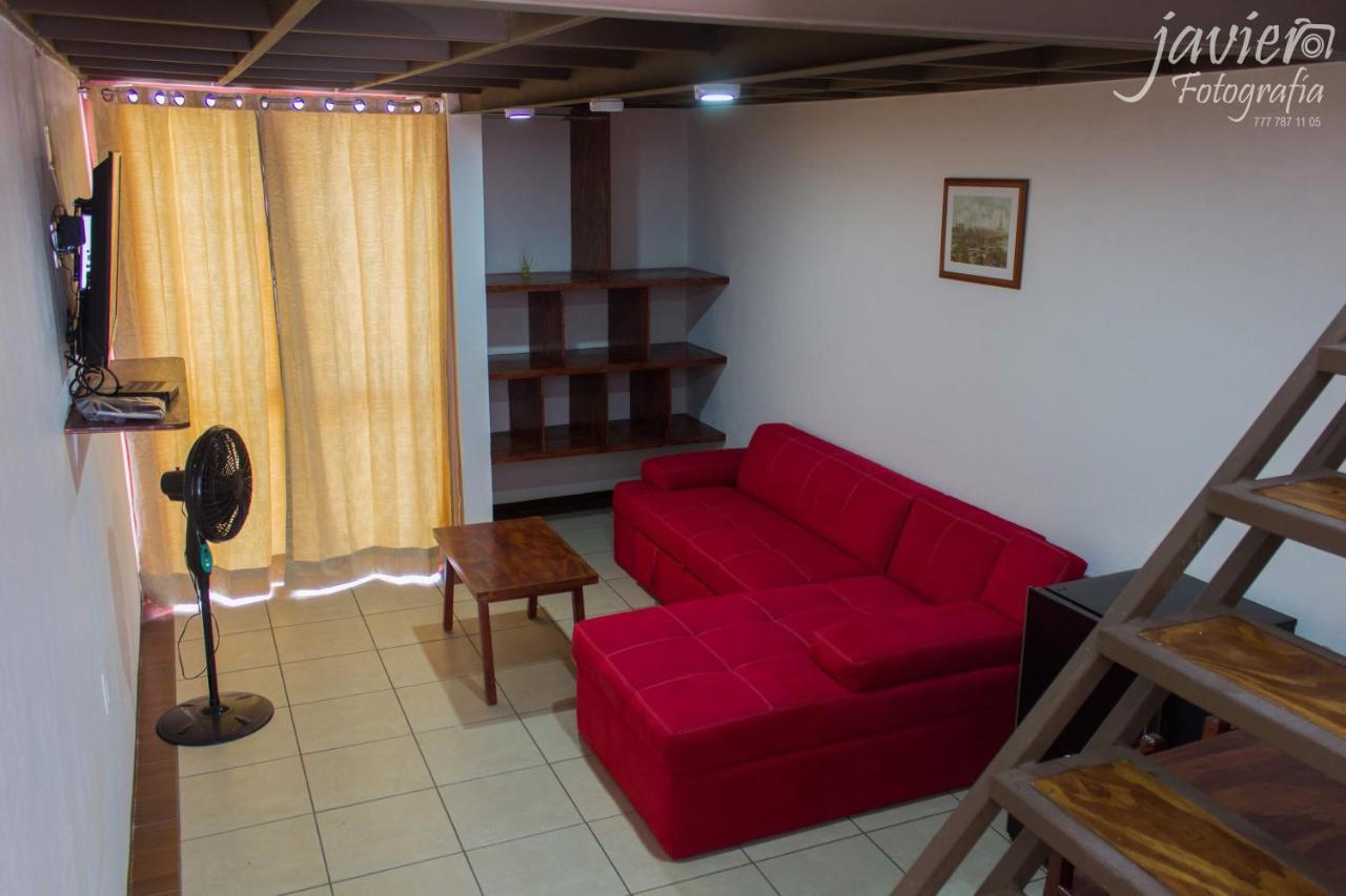 אפרטהוטל Lofts En Cuernavaca Con Alberca Climatizada מראה חיצוני תמונה