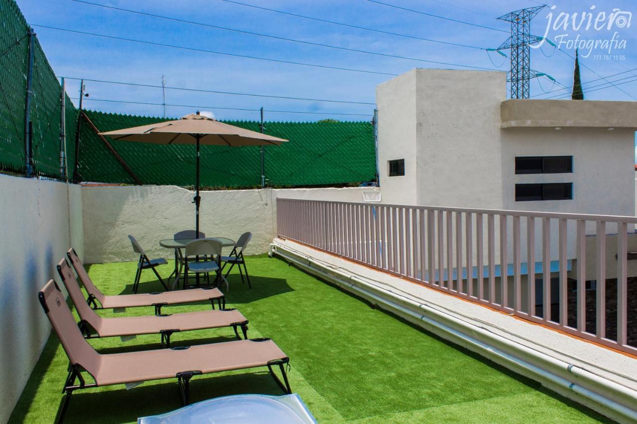 אפרטהוטל Lofts En Cuernavaca Con Alberca Climatizada מראה חיצוני תמונה